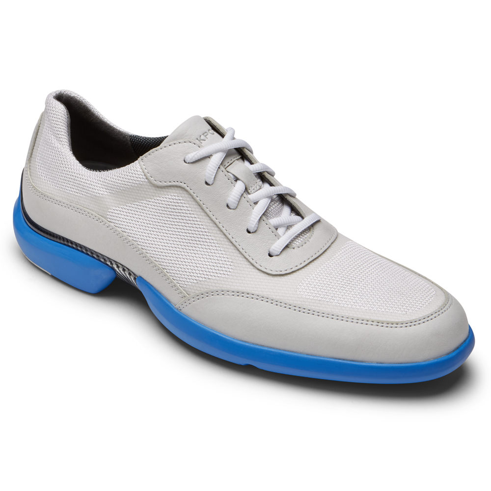 Rockport Sneakers For Mens White - Total Motion Advance Sport Mesh Shoe - VO1462709